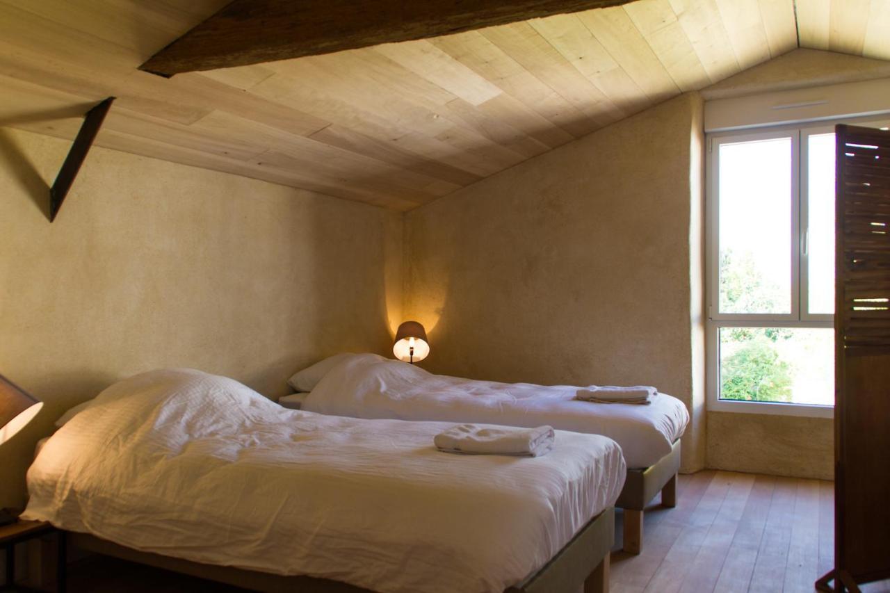 Le Puy Carmin - Chambre D'Hotes Avec Jacuzzi Bazoges-en-Paillers Luaran gambar